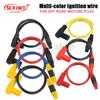 Off road motorcycle beach bike modification accessories, modified resistors, high-voltage wires, ignition wire accessories