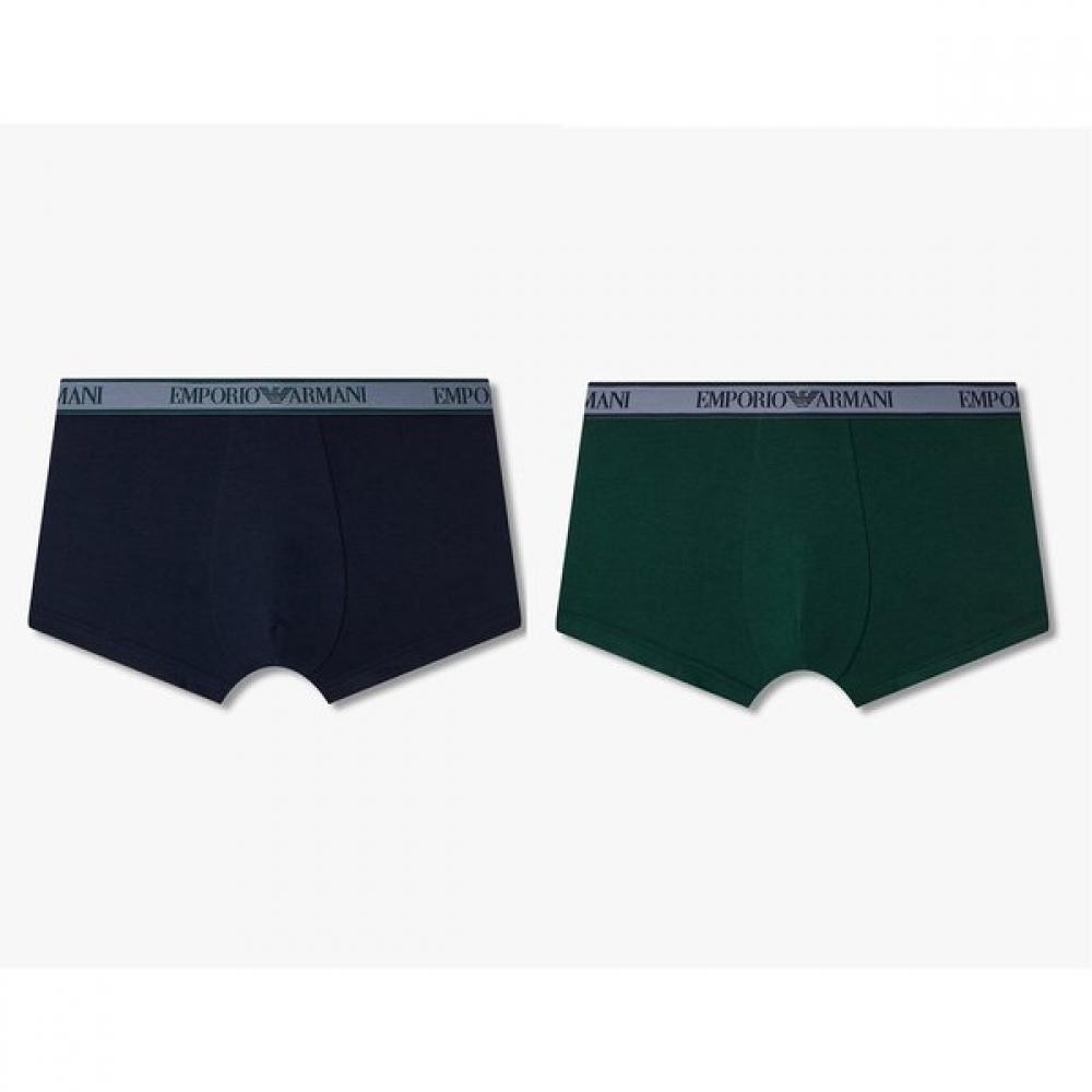 

Emporio Armani Men S Cotton drawerS 2 Set 0815312308 0815312310 M(100)