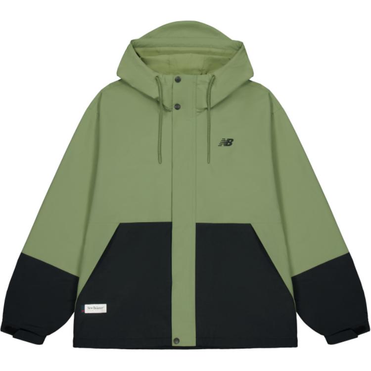 New Balance SS25 Jacket Men s Green NAF11121-DKH 2XL185