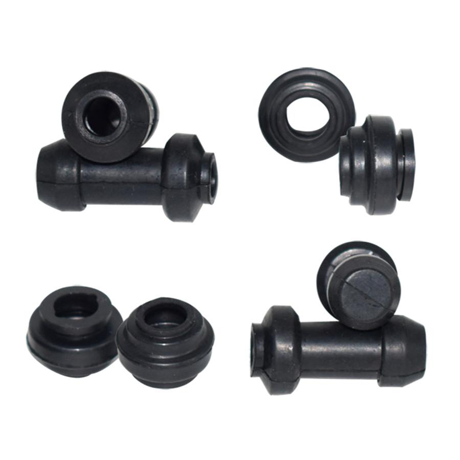 50 Sets Universal Motorcycle Brake Accessories Stent Rubber Ring Disc Brakes Under The Pump Dust Cover Sets Of Dust Caps