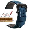 Handgefertigtes Echtlederarmband für Panerai PAM 441/PAM 111/PAM 386, 20mm 22mm 24mm 26mm Herren Luxus-Uhrenarmband Ersatz