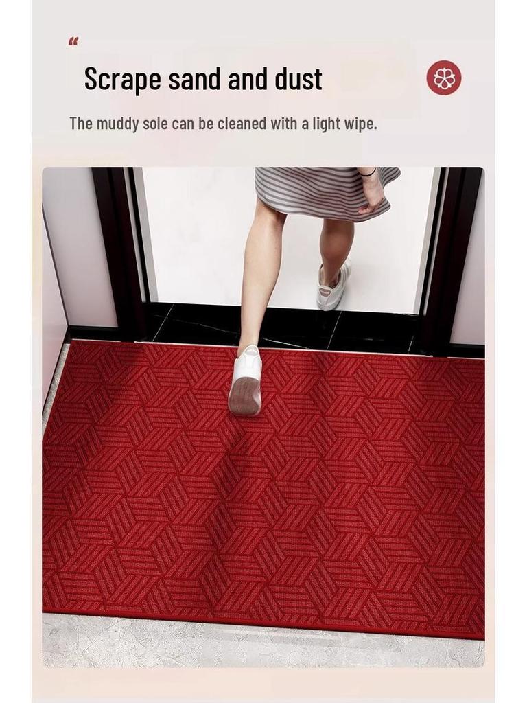 High-End Anti-Slip Entrance Mat: Dirt-Resistant, Dust-Removing Hallway Rug