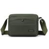 Simple and Large-capacity Messenger Bag, Casual Oxford Cloth Satchel Bag, Multi-layer Cashier Stall Bag, Men's Shoulder Bag.