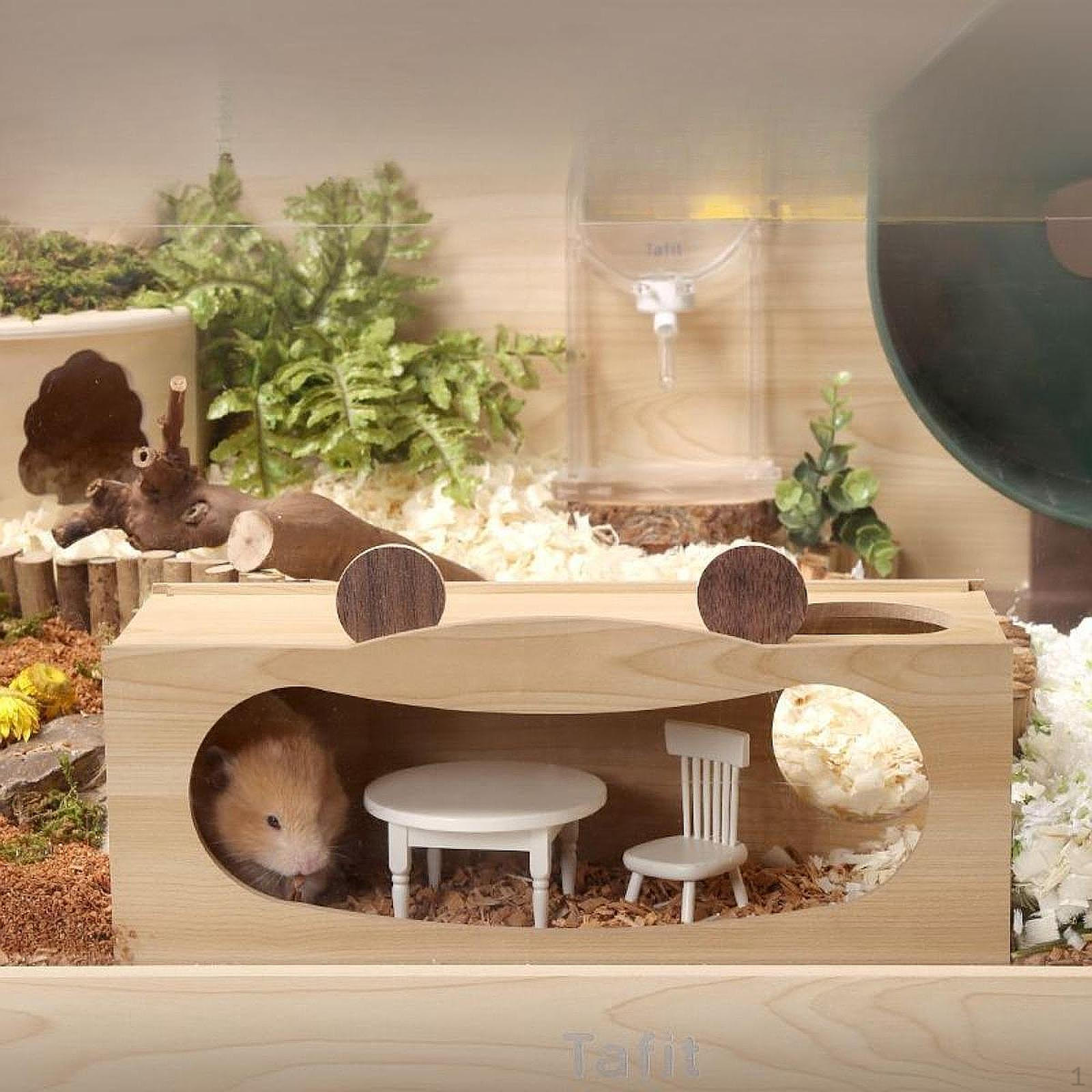 

Аксессуары для клетки для хомяка Peep Shed Исследовательская игрушка для мышей, хомяков, леммингов S