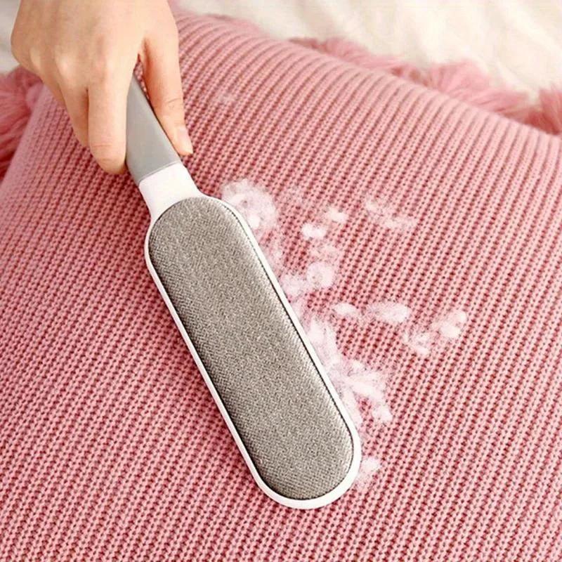 1pc, Reusable Lint Brush, Carpet Pet Dog Cat Hair Remover Brush, for Clothing, Sofa, Furniture, Bedding, Carpet, Cleaning Tool
