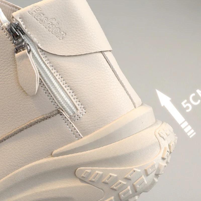 2024 Новые женские кроссовки Роскошные модные высокие женские ботинки Повседневная обувь — фото 7