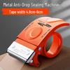 Heavy-Duty Clear Tape Dispenser & Box Sealer for Packaging