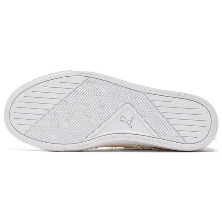 Puma Capri Rohschnitt 'Whisper White' 381586-04
