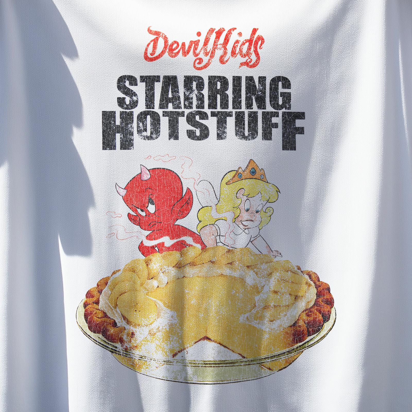 Devilish Delights (Hotstuff) Promo T-Shirt White XXL S