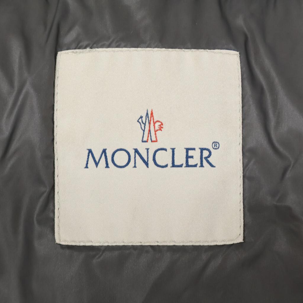 Moncler ZIN Layered Down Jacket 1 blackUsed