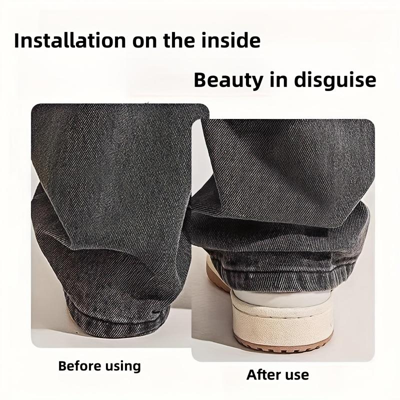 Lnvisible Leg Shortening Clip, Non-Slip Pants Edge Clip, Used For Anti-Drag Pants Hem Fixing Device, Seam-Free Hidden