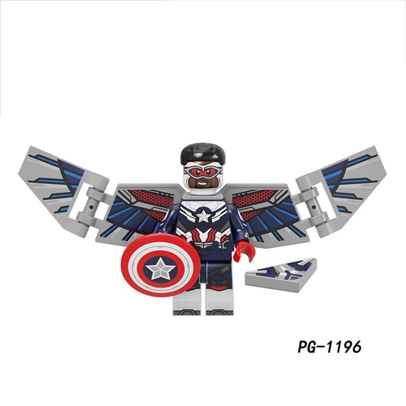 Building Block Toys Minifigures Pg Series Small Particle Assembled Building Block Action Figure