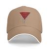 The Red Triangle Palestinian Casual Baseball Cap Spring  Trucker  Sun-Proof Outdoor Sports S Couple Fashion Baseball Caps
