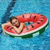 Swimming Rings Float for Party Lake Beach Inflatable Watermelon Pool Floats Summer Outdoor Fun Cute Watermelon for Kids Adults