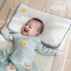 Ins Style Korean Quilted Pillow Newborn Cute Embroidery Color Four Seasons Pillow Baby Cotton Breathable Flat Pillow
