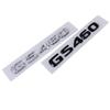 FDL4 ABS Car Body Letter Sticker Decal Rear Trunk Badge Emblem Accessories for Lexus GS300 GS350 GS430 GS460 GS400
