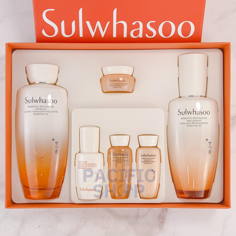 Sulwhasoo Set Regalo Duo Rivitalizzante Essenziale