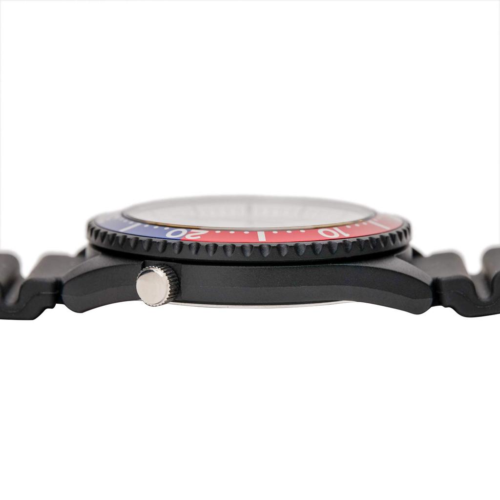 10 ATM Water Urethane White [Citizen Q&Q] Solar-powered Watch, Resistance, Analog, Strap, Dial, H064-004, Men's, Black.