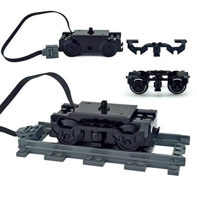 Non-Toxic Train Accessories Technical Parts Fence Motor Multi Power Functions Tool Train 91994 74784 2871 Pf Model Sets Diy Building Block
