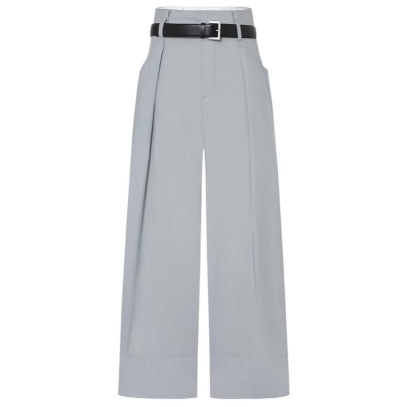 

Edition Women s High-Waisted Wide-Leg Paper Bag Pants M 165