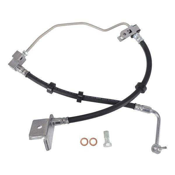 

The LR096526 Hose Assembly fits the 2017 Land Rover Discovery and 2014 Range Rover Sport. none