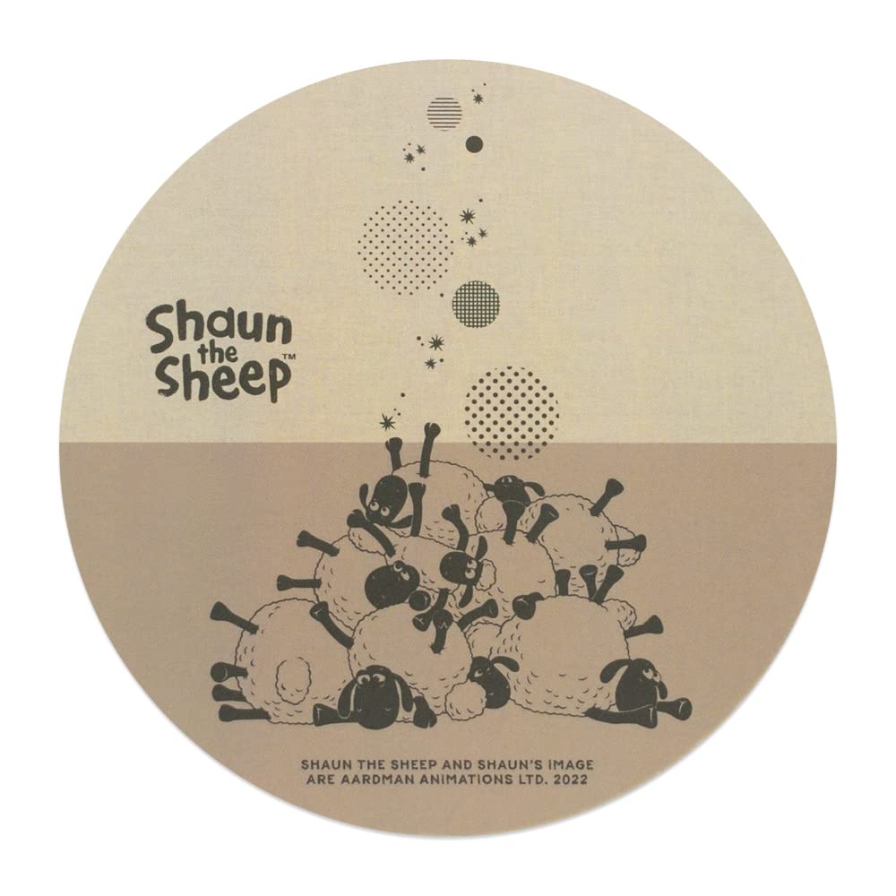 

Dear Cars Die-Cut Mouse Pad Shaun the Sheep (Natural)