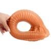Snake-shaped Simulation Dildo Female Masturbator Soft Silicone Anal Plug Adult Sex Toy Fisting Strap on Cock Realistic Penis