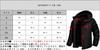 TACAVSEN Waterproof Large Winter Mountain Climbing Windbreaker Bike Snow Army Green L Jacket, Men's, Size, Warm, Plain, Stylish, Wear, Wear, Jacket,