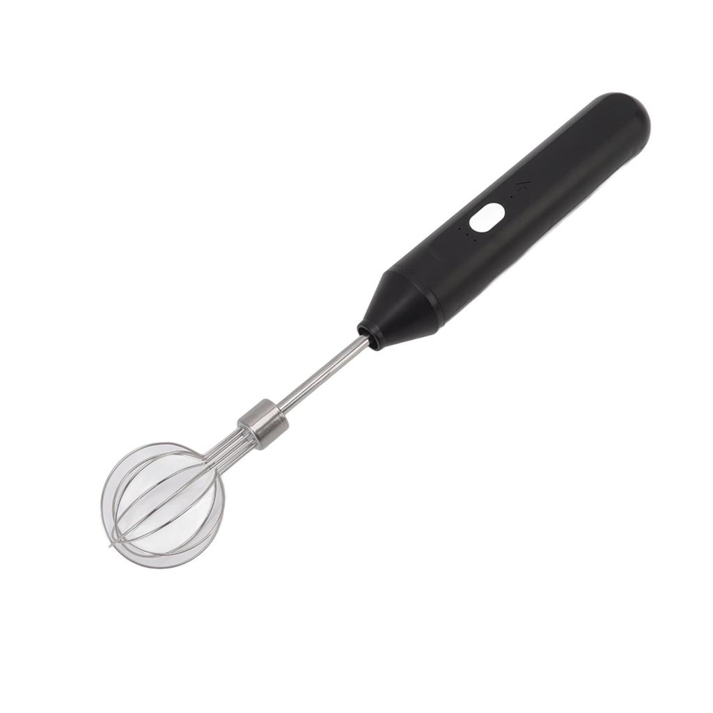 Electric Hand Mixer Three Different Speeds Battery Powered Handheld Milk Frother for Home Baking