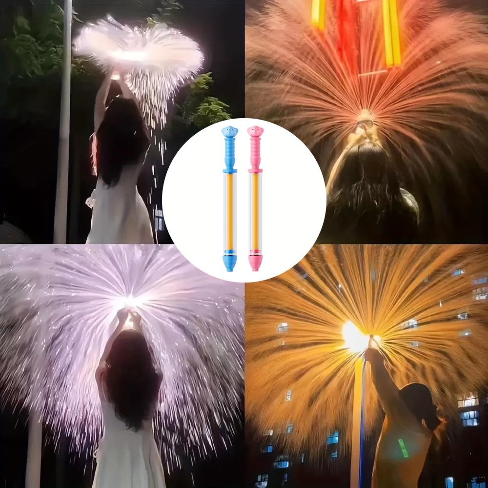 1pc Firework-Shaped Pool Party Water Gun High-Pressure Spray for Adults & Kids, Summer Poolside Fun - Durable Outdoor Water Toy