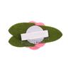 4Pcs/Set Floral Hair Clip Girl Cute Bow Flower Lace Trimming Headwear Cartoon Hair Clips Hairpin Headdress Hair Accessories Set