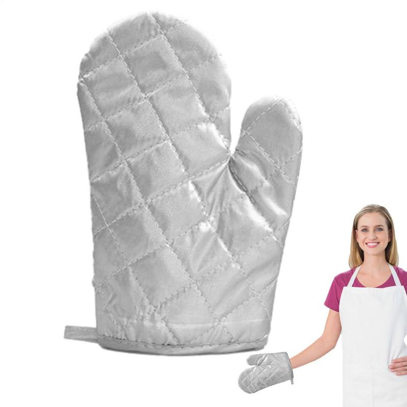 1pcs Heat-insulating Gloves Heat-resistant Microwave Gloves and High-temperature Resistant Kitchen and Oven Gloves