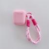 Simple solid color one-piece suitable for AirPods 1 generation protective case, second generation 1 generation pro1 apple bluetooth headset soft case