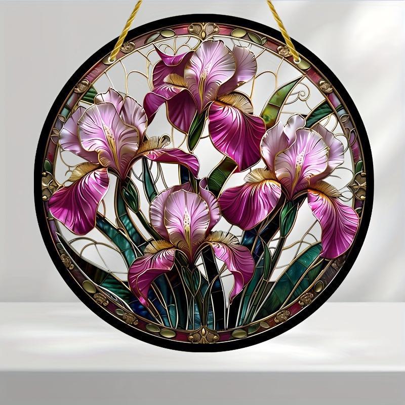 Creative Acrylic Sun Catcher Ornaments-Diverse Picks for Garden, Courtyard & Unique Home Accents