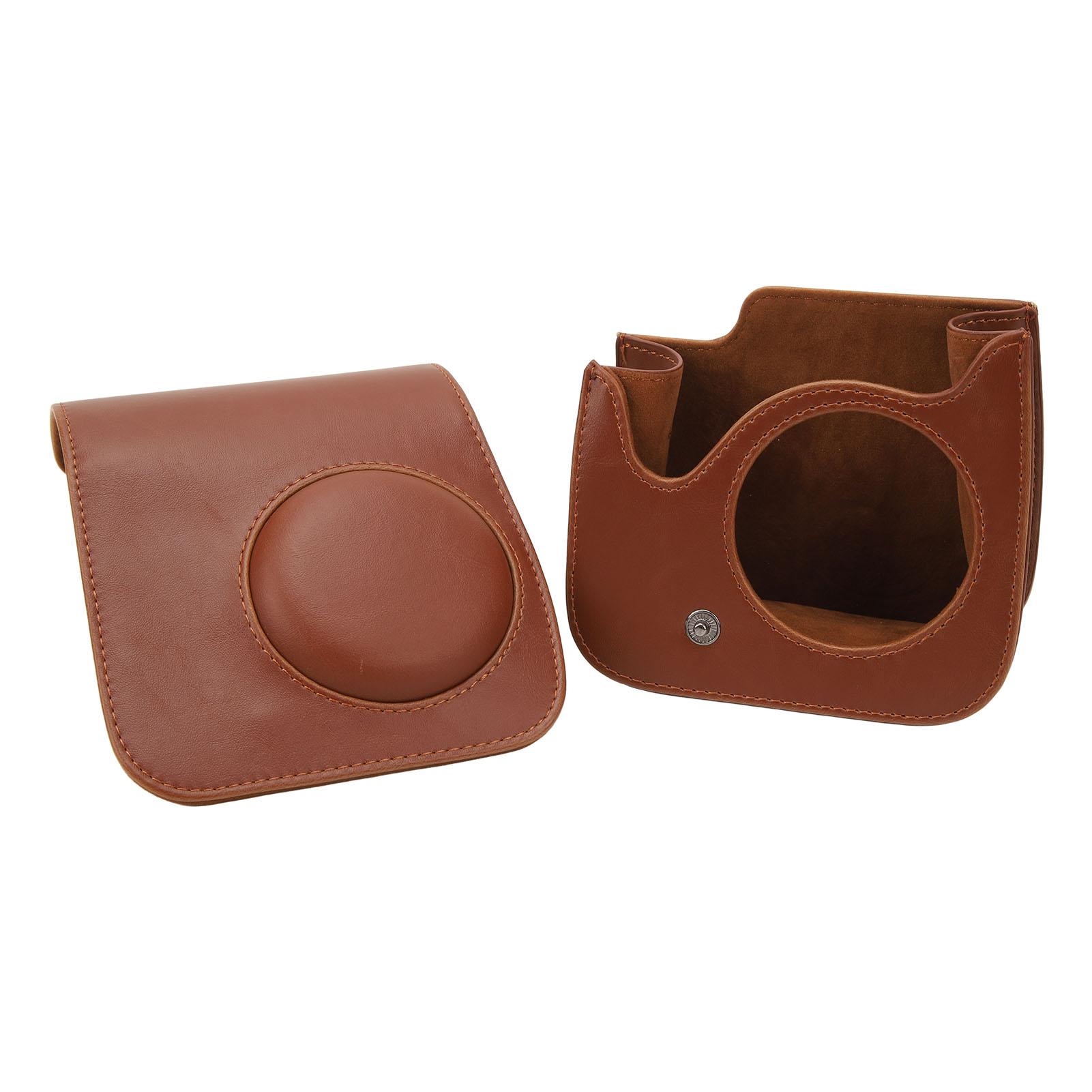 

Protective Portable Camera Case PU Leather Camera Bag with Adjustable Shoulder Strap for Fujifilm