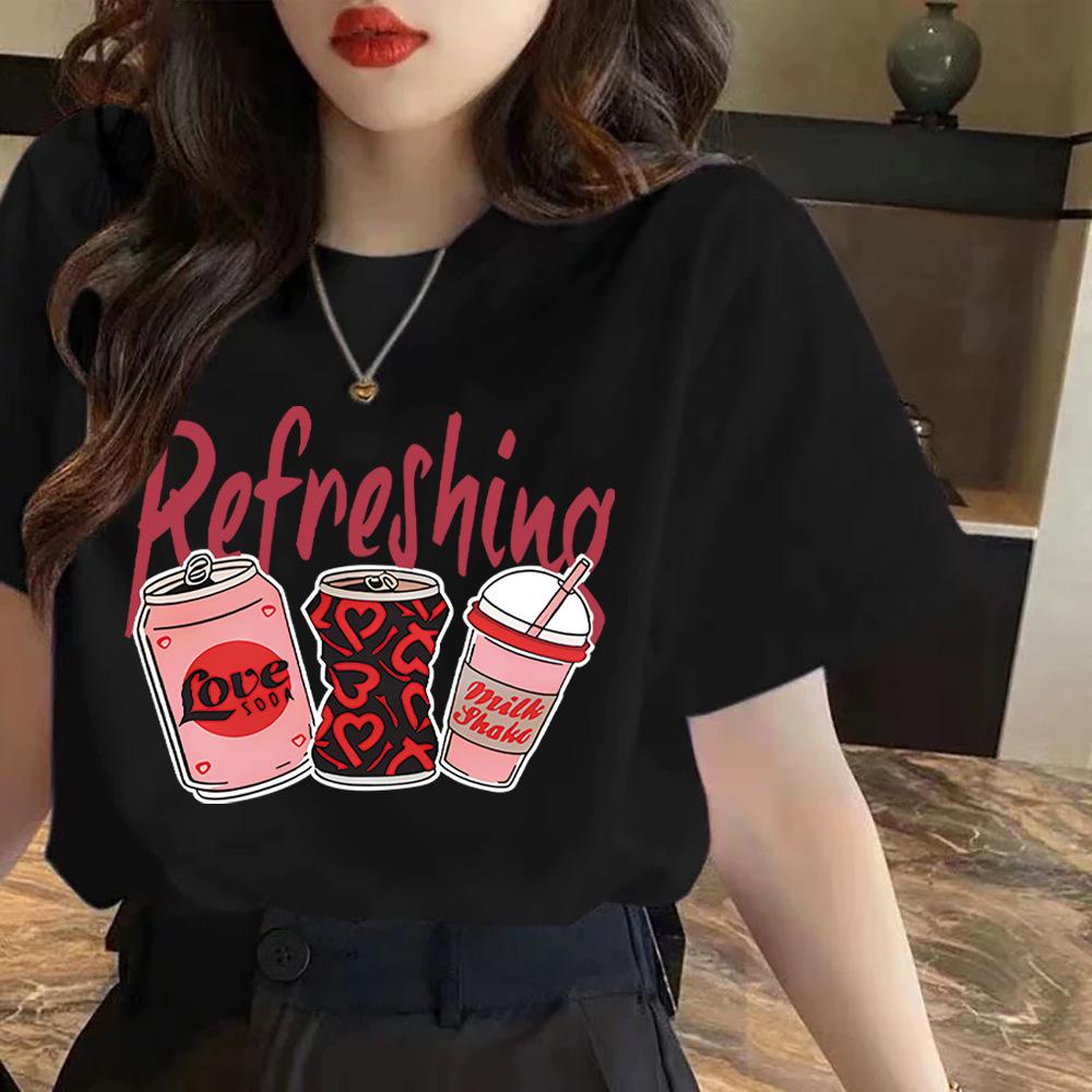 

New Style of Women s Versatile, Age-reducing Niche Top Base Shirt for Summer S