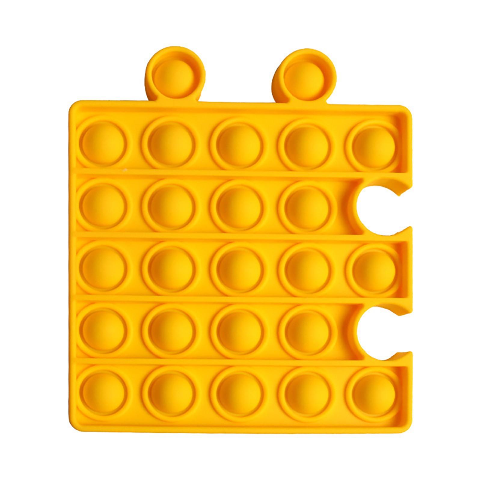 

Сенсорные игрушки с пузырьками, силиконовая игрушка для снятия стресса One Size