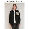 UR Men's 2024 Spring Totem Embroidered Long-Sleeve Shirt