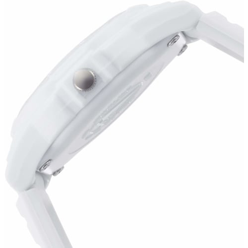 Citizen Q&Q Watch Analog Waterproof Urethane Strap VS06-003 Women's White Gray