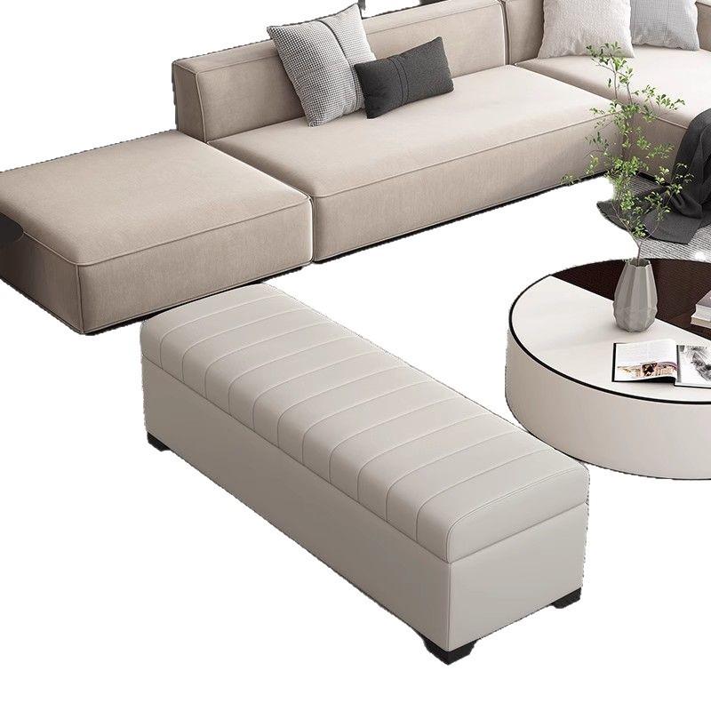 Extended Bedroom Storage Shoe Bench & Footrest