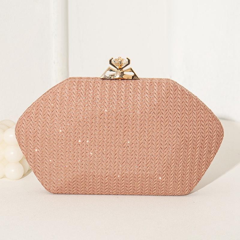 

Irregular Luxury Handbags Candy Color Unique Small Clutches Purses Wedding Party Banquet Evening Bags Lady Fashion Crossbldy Bag