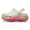 Crocs Mega Crush Clog EVA Casual Clogs Unisex clogs White 208988-2Y3