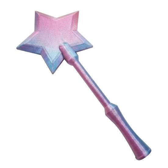 3D Printed Tap to Pay Wand Magical Star Wand Contactless Payment Card Holder Tap-to-Pay Debit Credit Card Wand