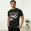 HHe Unisexs Born In Blood Fire TShirt Unisex Awesome Pure Cotton Tees Round Neck Short Sleeve T Shirt New Arrival Tops