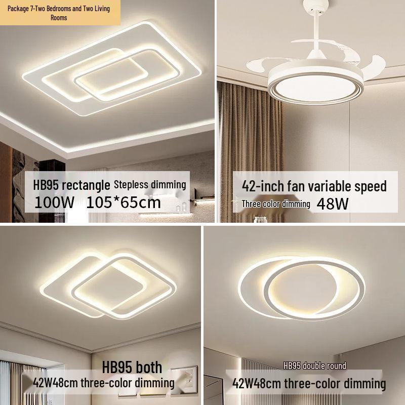 Nordic LED Ceiling Light for Living Room, Dining Room, Bedroom - Modern Home Lighting Collection