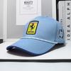 Fashion Charles Leclerc Racing Team Baseball Cap Fans Baseball Cap Commemorative for Ferrari gorro formula F1 Outdoor Sun Hat