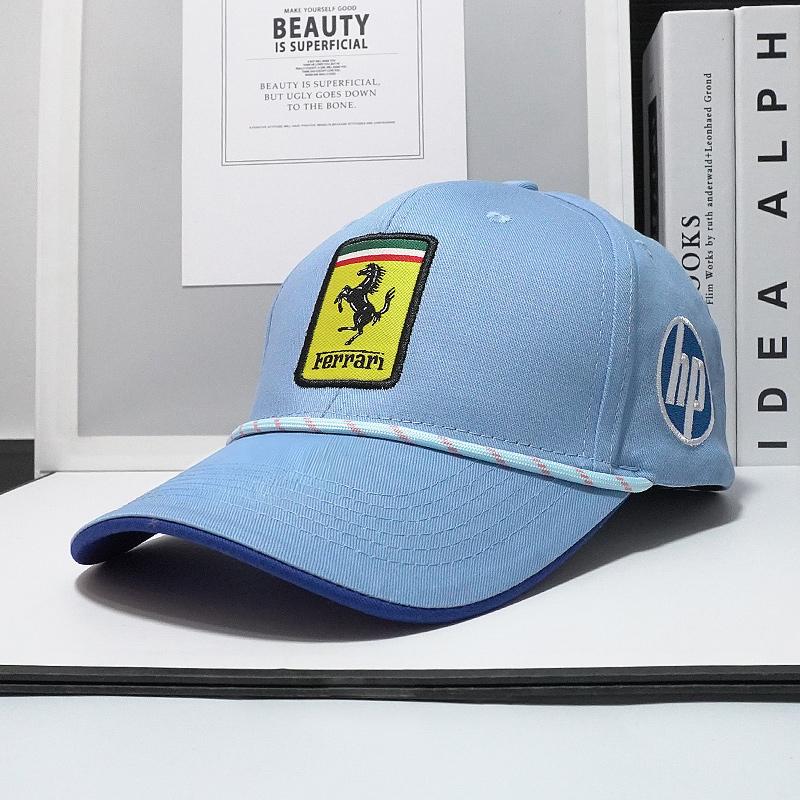 Fashion Charles Leclerc Racing Team Baseball Cap Fans Baseball Cap Commemorative for Ferrari gorro formula F1 Outdoor Sun Hat