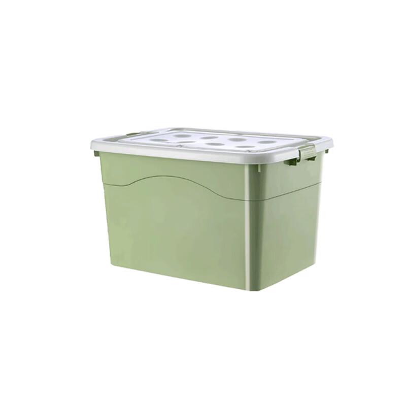 Extra Large Thickened Plastic Storage Box with Lid