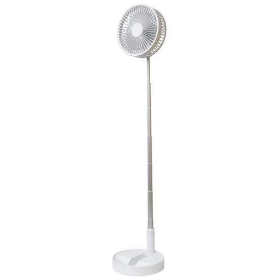 Folding Fan Free Fan Air Take Light White JPNY-F100(LW)