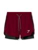 Pantaloncini da Corsa a Doppio Strato Asciugatura Rapida da Uomo GYMSHARK
